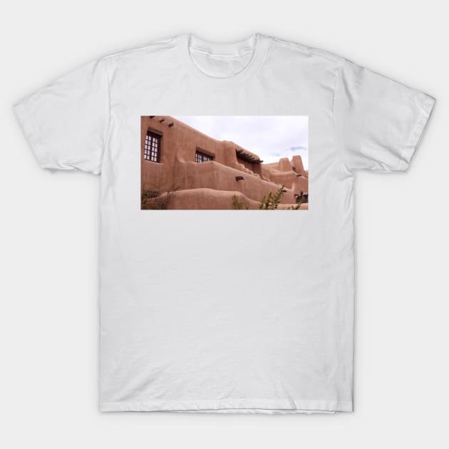 Adobe and clouds T-Shirt by thadz